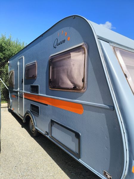 En venta Sunroller Queen 430DD Gris 2001 Tarragona foto 1