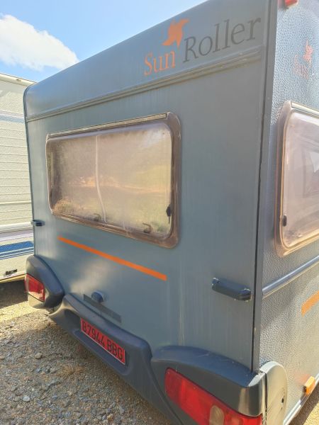 En venta Sunroller Queen 430DD Gris 2001 Tarragona foto 3