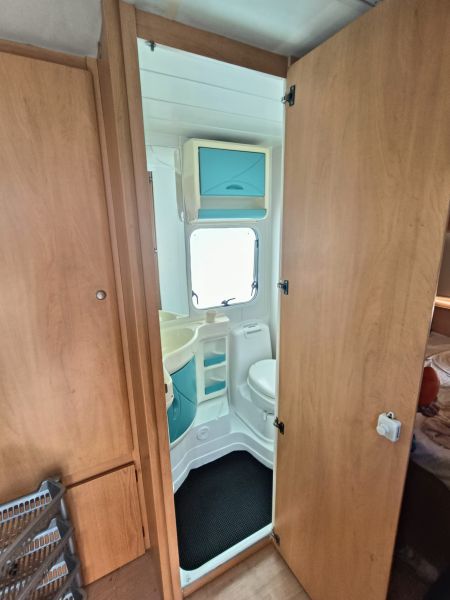 En venta Sunroller Queen 430DD Gris 2001 Tarragona foto 7