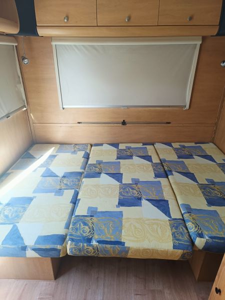 En venta Sunroller Queen 430DD Gris 2001 Tarragona foto 9