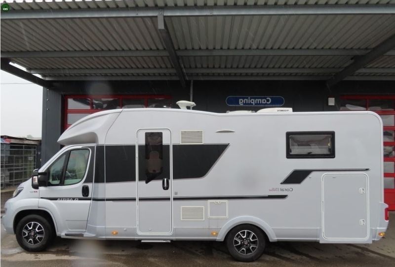 En venta Adria Coral Supreme 670 SC ALDE Blanco 2019 Cáceres foto 1