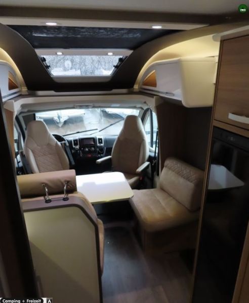 En venta Adria Coral Supreme 670 SC ALDE Blanco 2019 Cáceres foto 8