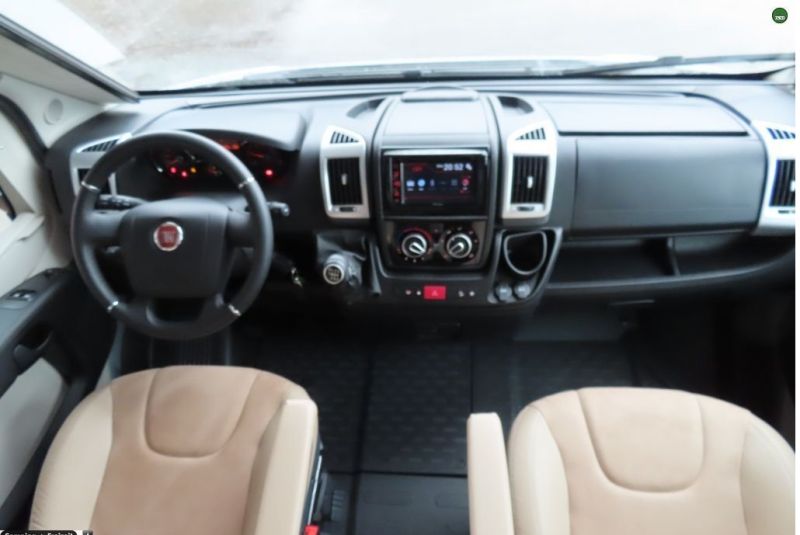 En venta Adria Coral Supreme 670 SC ALDE Blanco 2019 Cáceres foto 10