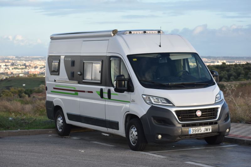En venta Fiat Ducato 250 Blanco 2016 Sevilla foto 1