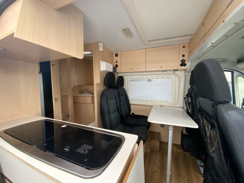 En venta Fiat Ducato 250 Blanco 2016 Sevilla foto 3