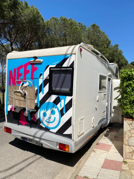 En venta Fiat ducato Blanco 2005 Girona foto 3