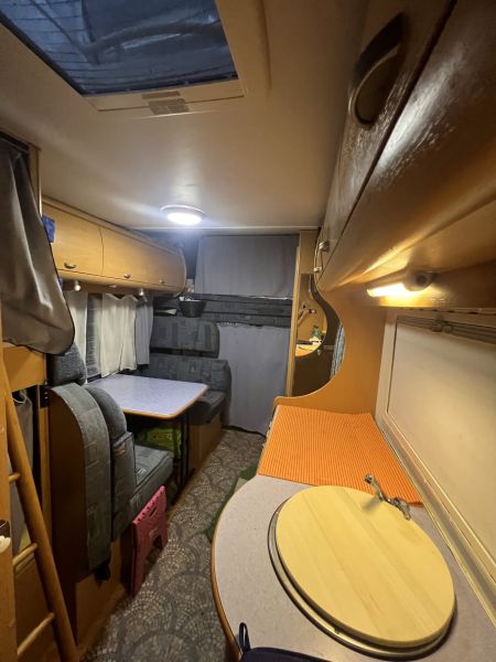 En venta Fiat ducato Blanco 2005 Girona foto 4