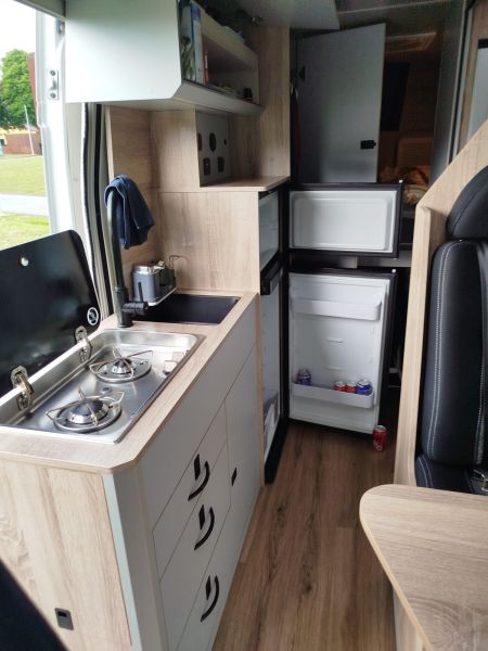 En venta Fiat Fiat Ducato L5H2 150 Multijet Blanco 2019 A Coruña foto 6