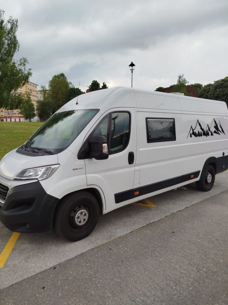 En venta Fiat Fiat Ducato L5H2 150 Multijet Blanco 2019 A Coruña foto 3
