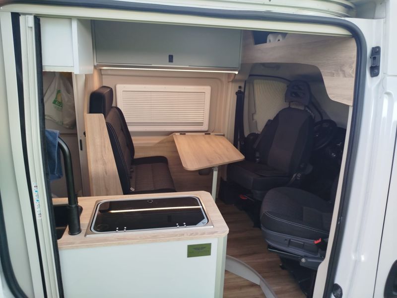 En venta Fiat Fiat Ducato L5H2 150 Multijet Blanco 2019 A Coruña foto 9