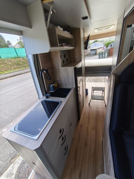 En venta Fiat Fiat Ducato L5H2 150 Multijet Blanco 2019 A Coruña foto 14