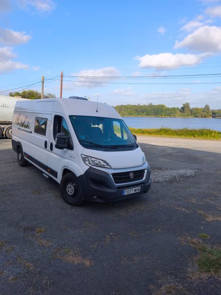 En venta Fiat Fiat Ducato L5H2 150 Multijet Blanco 2019 A Coruña foto 1