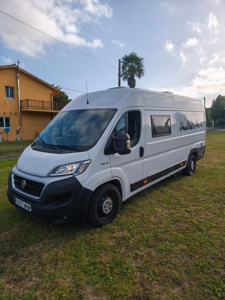 En venta Fiat Fiat Ducato L5H2 150 Multijet Blanco 2019 A Coruña foto 18