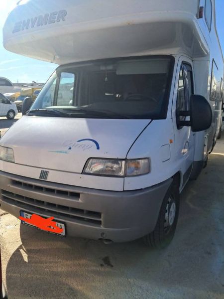 En venta Fiat Ducato Hymer  Blanco 2000 Granada foto 1
