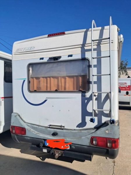 En venta Fiat Ducato Hymer  Blanco 2000 Granada foto 2