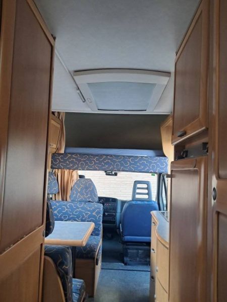 En venta Fiat Ducato Hymer  Blanco 2000 Granada foto 4