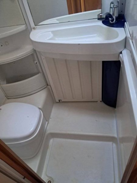 En venta Fiat Ducato Hymer  Blanco 2000 Granada foto 5