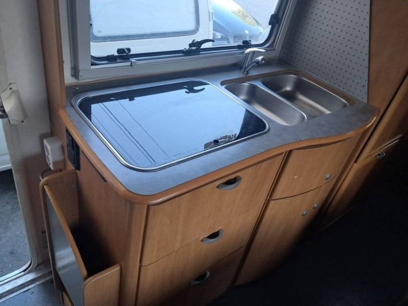 En venta Fiat Ducato Hymer  Blanco 2000 Granada foto 6