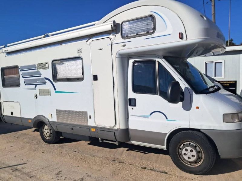 En venta Fiat Ducato Hymer  Blanco 2000 Granada foto 8