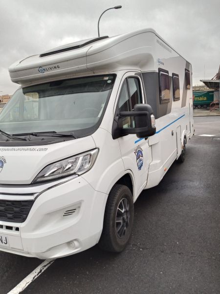 En venta Sun Living S75 SL Blanco 2021 Salamanca foto 4