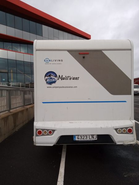 En venta Sun Living S75 SL Blanco 2021 Salamanca foto 5