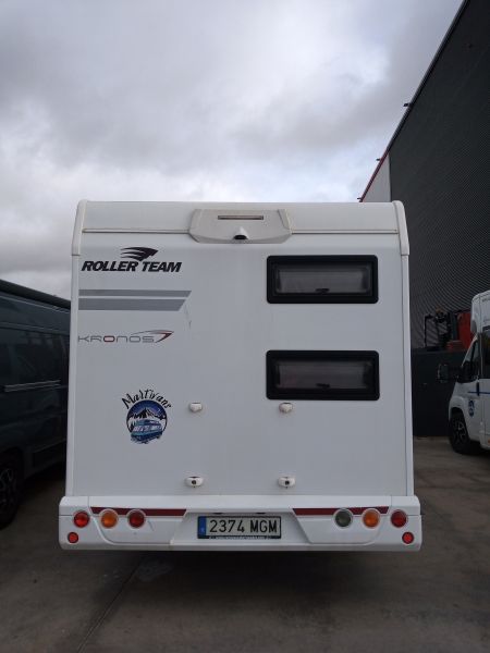 En venta Roller Team Kronos 277 M Blanco 2023 Salamanca foto 5