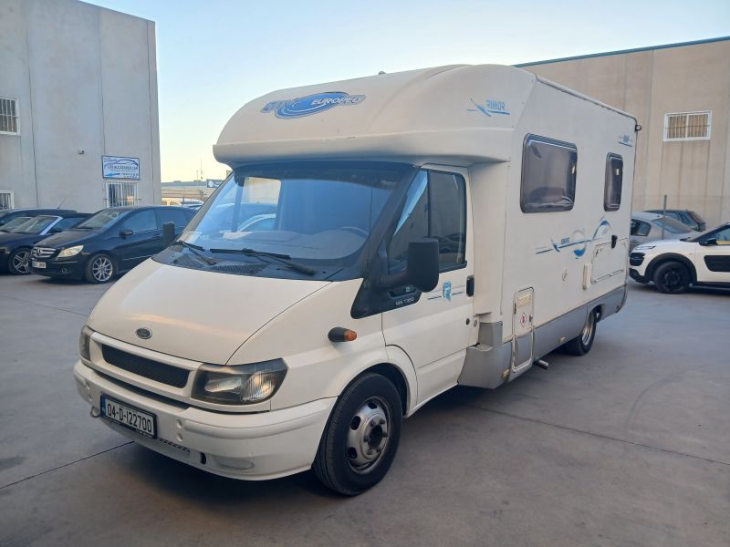 En venta Ford / Reimo Rimor europa Blanco 2004 Murcia foto 2