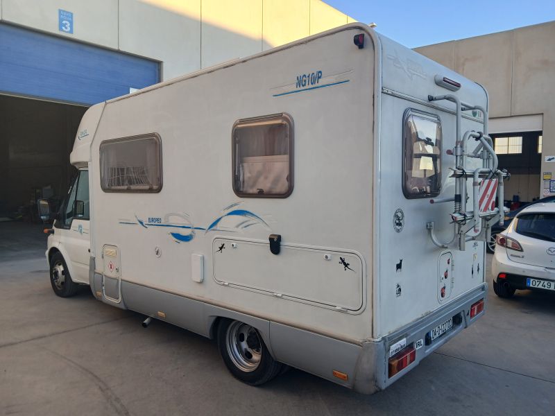 En venta Ford / Reimo Rimor europa Blanco 2004 Murcia foto 3