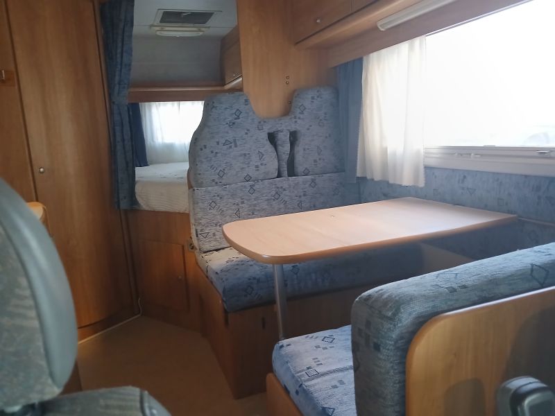 En venta Ford / Reimo Rimor europa Blanco 2004 Murcia foto 4