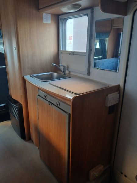 En venta Ford / Reimo Rimor europa Blanco 2004 Murcia foto 6