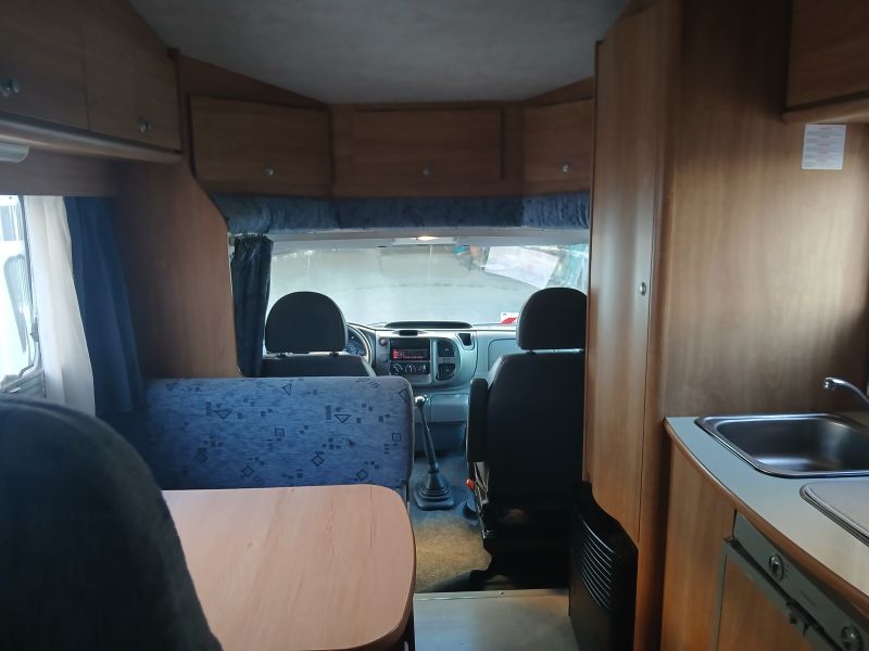 En venta Ford / Reimo Rimor europa Blanco 2004 Murcia foto 7