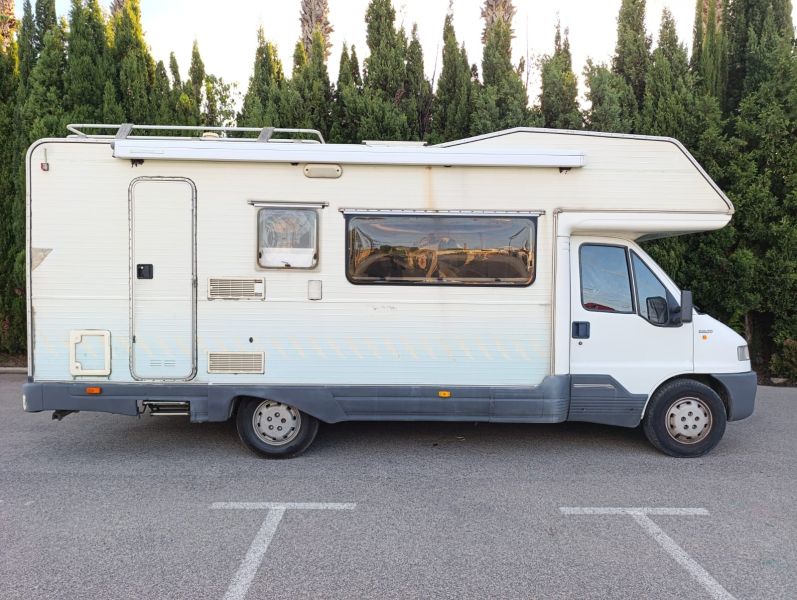 En venta Fiat Fiat Ducato Ribiera CI Blanco 1999 Castellón foto 1