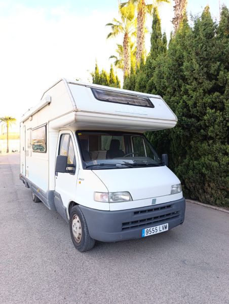 En venta Fiat Fiat Ducato Ribiera CI Blanco 1999 Castellón foto 2