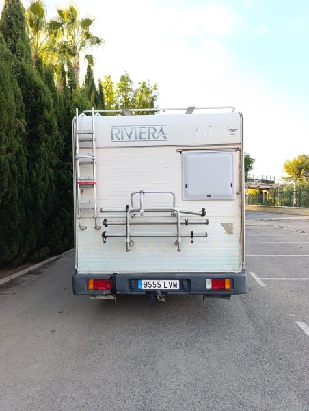 En venta Fiat Fiat Ducato Ribiera CI Blanco 1999 Castellón foto 3