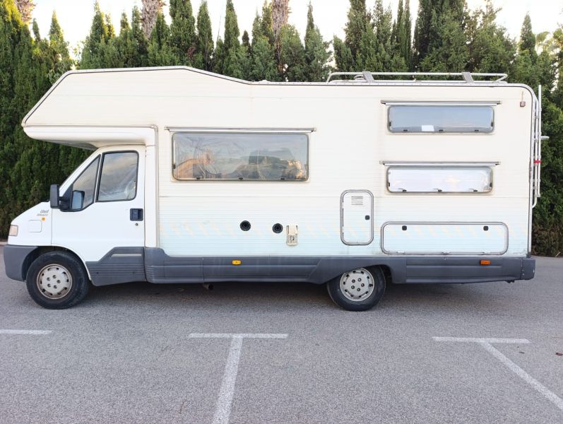 En venta Fiat Fiat Ducato Ribiera CI Blanco 1999 Castellón foto 4