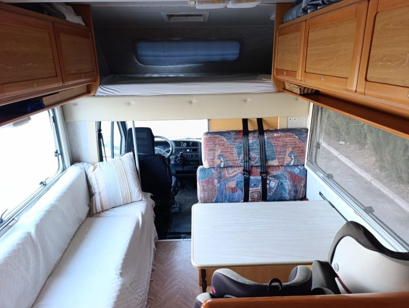 En venta Fiat Fiat Ducato Ribiera CI Blanco 1999 Castellón foto 7