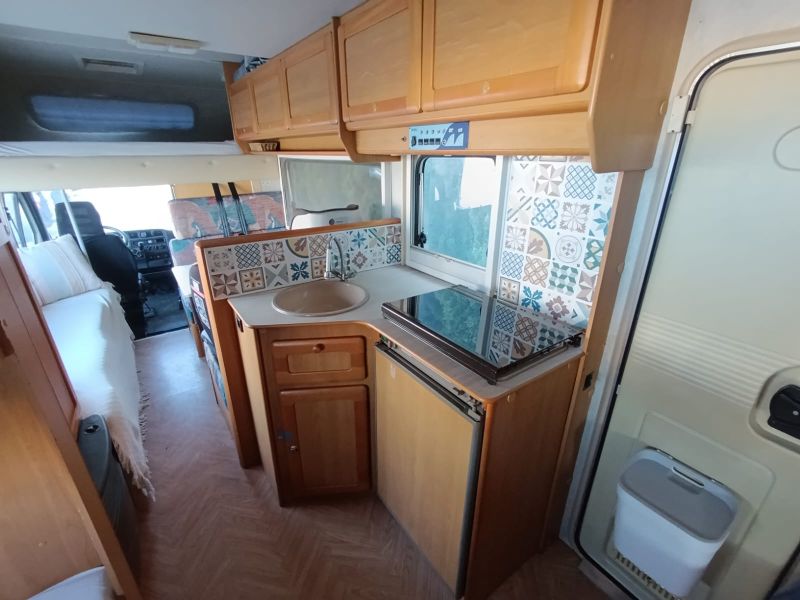 En venta Fiat Fiat Ducato Ribiera CI Blanco 1999 Castellón foto 8