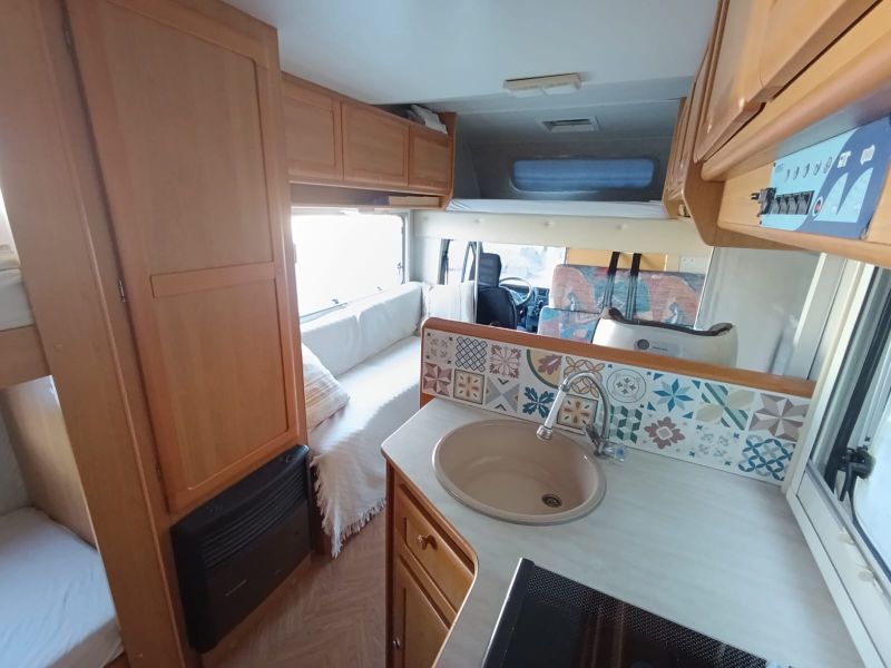 En venta Fiat Fiat Ducato Ribiera CI Blanco 1999 Castellón foto 9