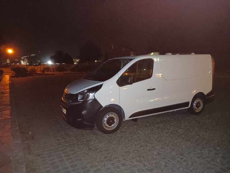 En venta Fiat Talento Blanco 2020 Pontevedra foto 4