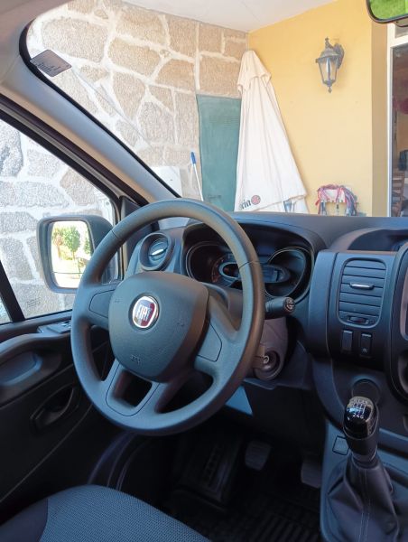 En venta Fiat Talento Blanco 2020 Pontevedra foto 7