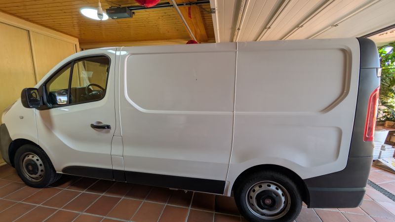 En venta Fiat Talento Blanco 2020 Pontevedra foto 12
