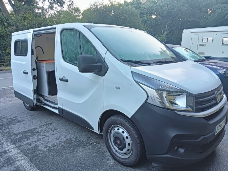 En venta Fiat Talento Blanco 2020 Pontevedra foto 13