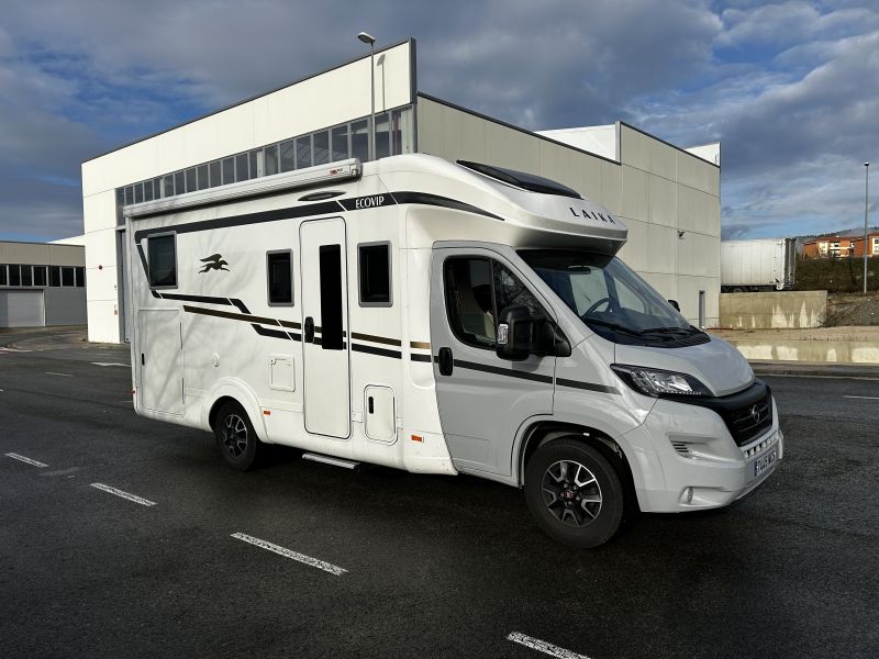 En venta Laika Ecovip L3019 Gris 2022 Navarra foto 1