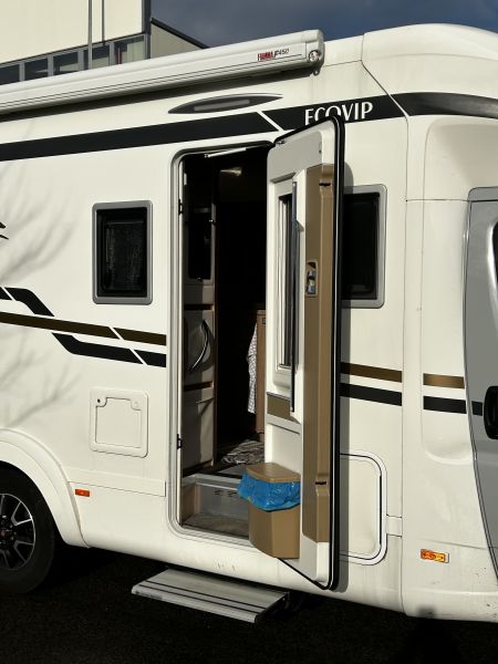 En venta Laika Ecovip L3019 Gris 2022 Navarra foto 5