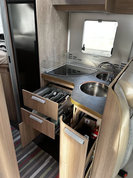 En venta Laika Ecovip L3019 Gris 2022 Navarra foto 8