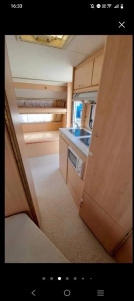 En venta Bürstner Caravana modelo ACE  Blanco 2009 Toledo foto 1