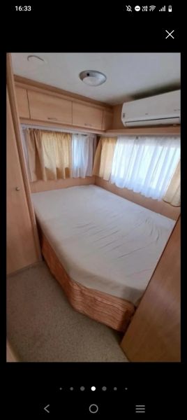 En venta Bürstner Caravana modelo ACE  Blanco 2009 Toledo foto 3