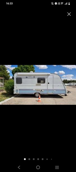 En venta Bürstner Caravana modelo ACE  Blanco 2009 Toledo foto 5
