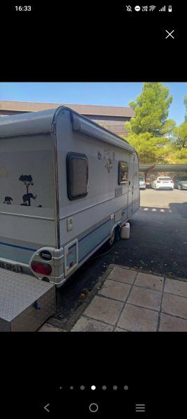 En venta Bürstner Caravana modelo ACE  Blanco 2009 Toledo foto 6