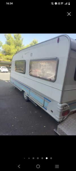 En venta Bürstner Caravana modelo ACE  Blanco 2009 Toledo foto 8